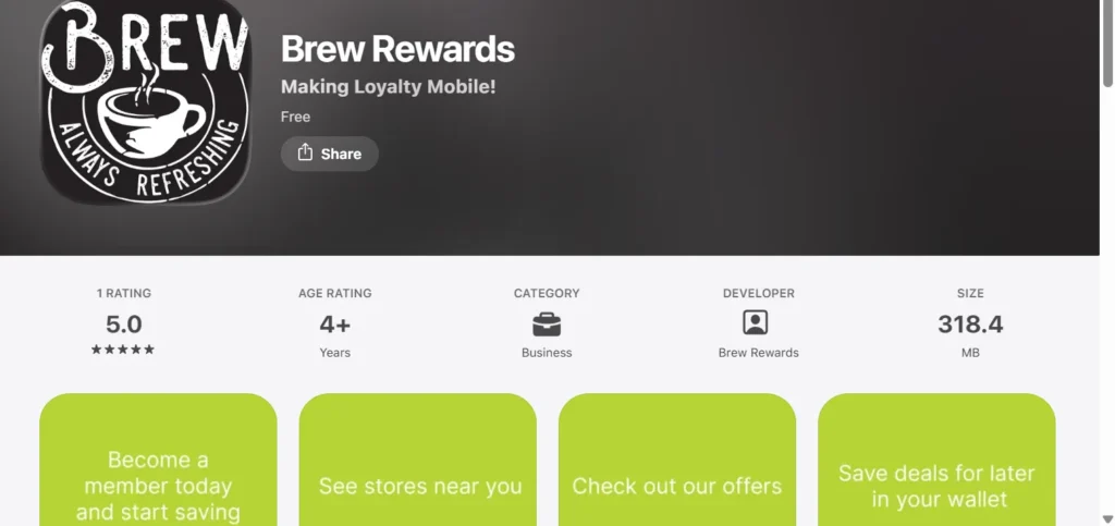 7 brew app