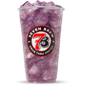 7 Brew Brewberry energy drink with blue raspberry and strawberry