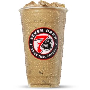 7 Brew Brewchata Chai Latte with brown sugar cinnamon and vanilla