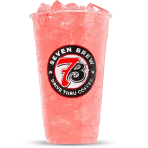 7 Brew Cocoberry Lemonade with coconut and raspberry