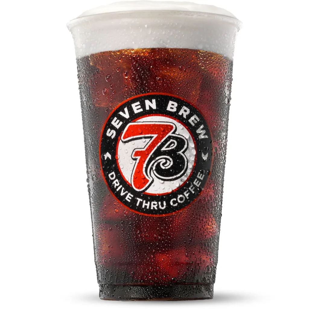 7 Brew Dark Chocolate Cold Brew iced coffee drink