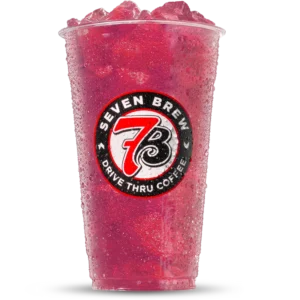 7 Brew Fruit Roll Up Lemonade with strawberry and lavender