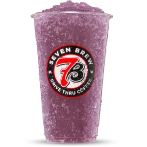 7 Brew Nightshade energy drink with lavender pomegranate and blue raspberry
