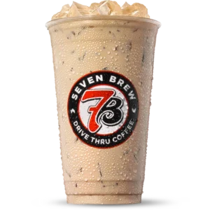 7 Brew Smooth 7 breve with Irish cream and white chocolate