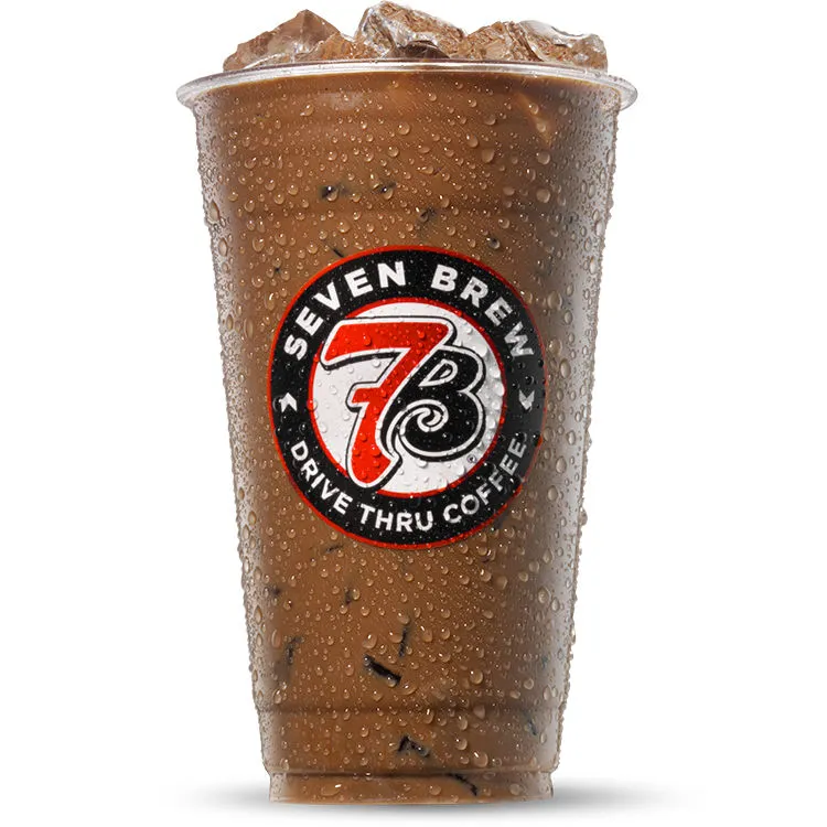 7 Brew Snickerdoodle Mocha with brown sugar cinnamon and vanilla