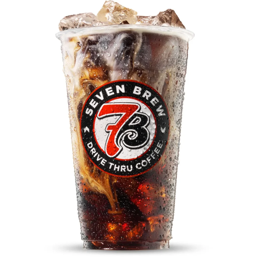 7 Brew Toasted Marshmallow Cold Brew iced coffee drink