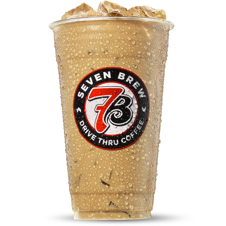 7 Brew Toasted Marshmallow Latte hot or iced espresso drink