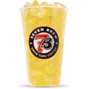 7 Brew Tropic Thunder energy drink with mango and pineapple