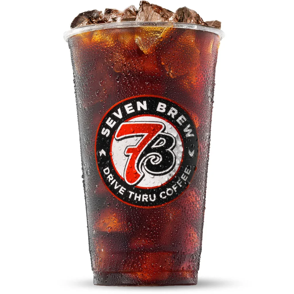 7 Brew Vanilla Cold Brew iced coffee drink